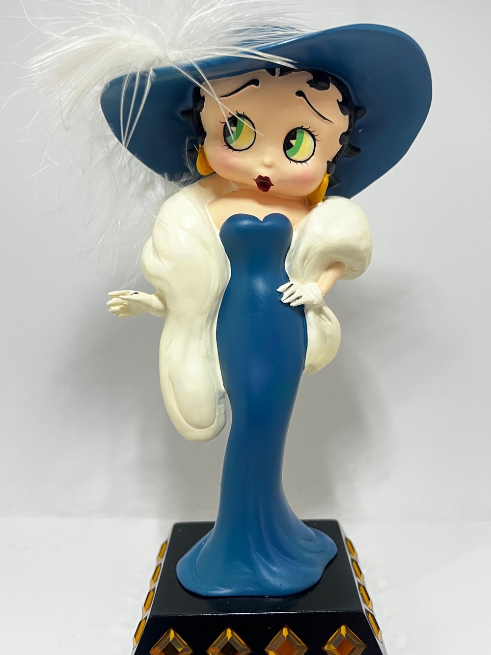 Vintage Betty Boop Figurine Glamour Girl Danbury Mint